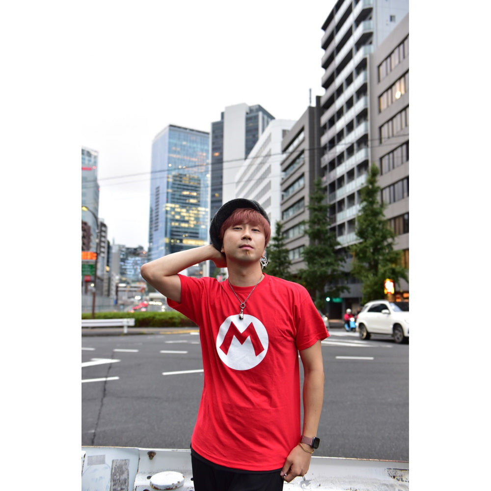 SUPER MARIO - (4月24日 公開 ) - Mario Badge　