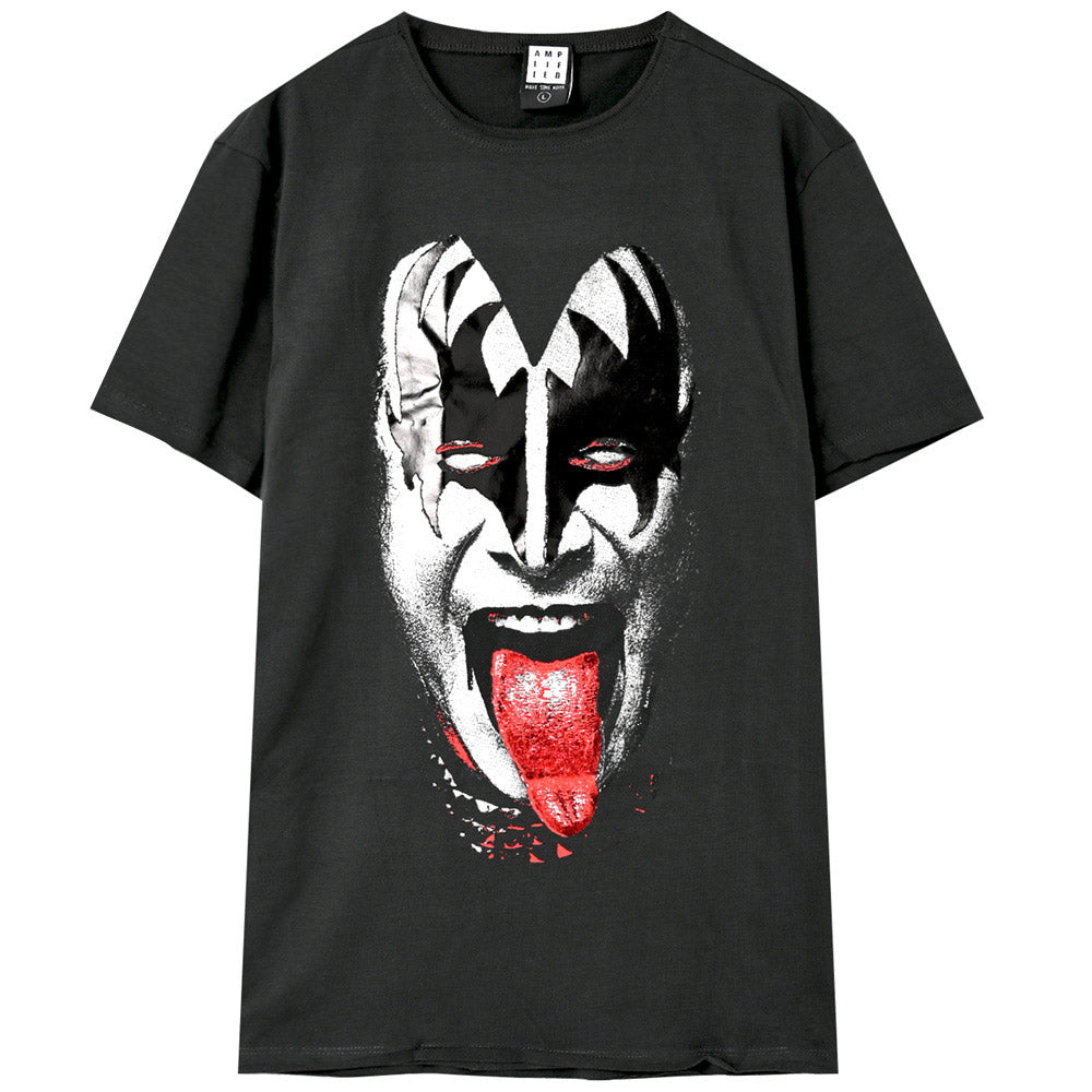 KISS - (エース・フレーリー 追悼 ) - 【世界限定500着 Foil Print特別仕様】Gene Simmons / Amplified（ ブランド ） / ヴィンテージ