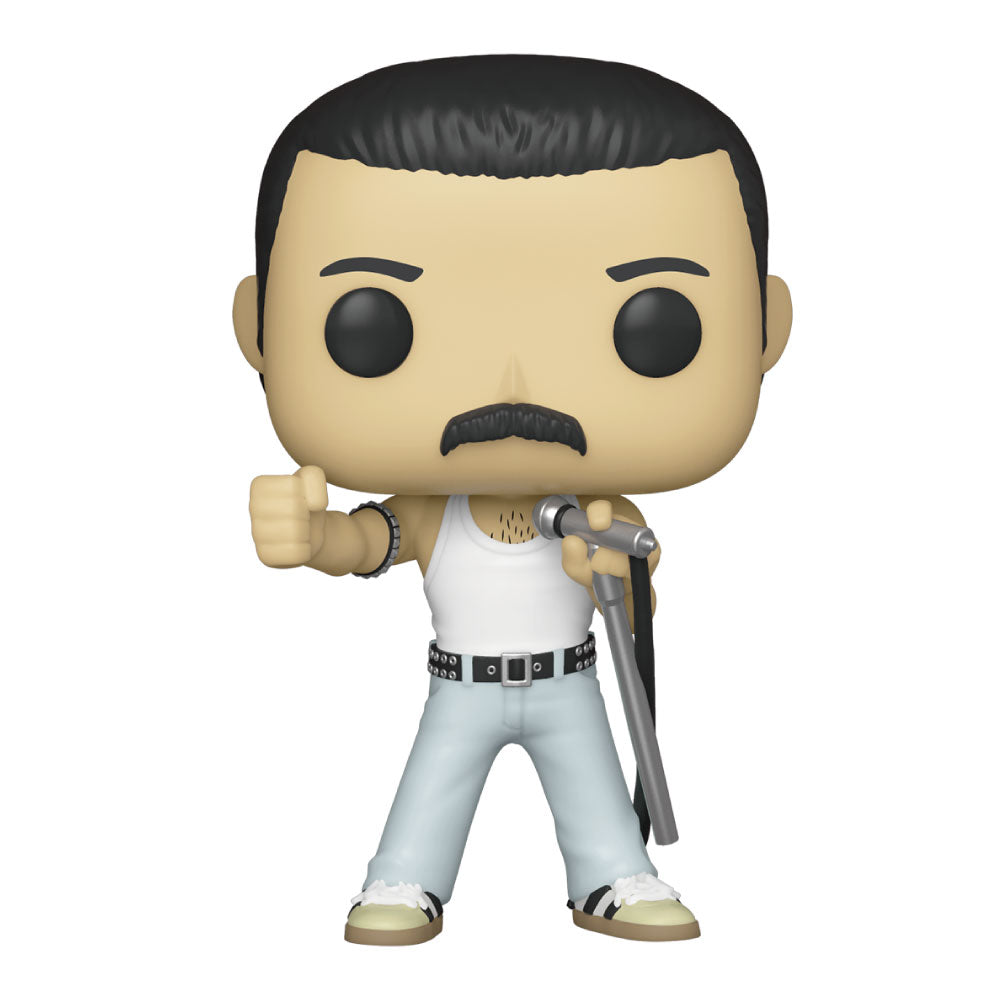 QUEEN - (初来日50周年 ) - POP Rocks: Freddie Mercury Radio Gaga 1985