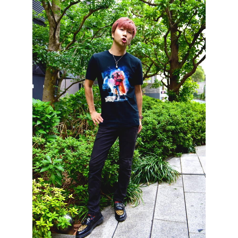 
                  
                    BACK TO THE FUTURE バックトゥザフューチャー (劇場公開 40周年 ) - BTTF 2 / Tシャツ / メンズ
                  
                