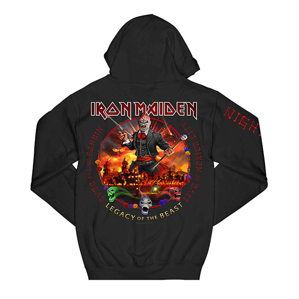 
                  
                    IRON MAIDEN アイアンメイデン (結成 50周年 ) - LOTB Live Album / バックプリントあり / アームプリントあり / パーカー・スウェット / メンズ
                  
                