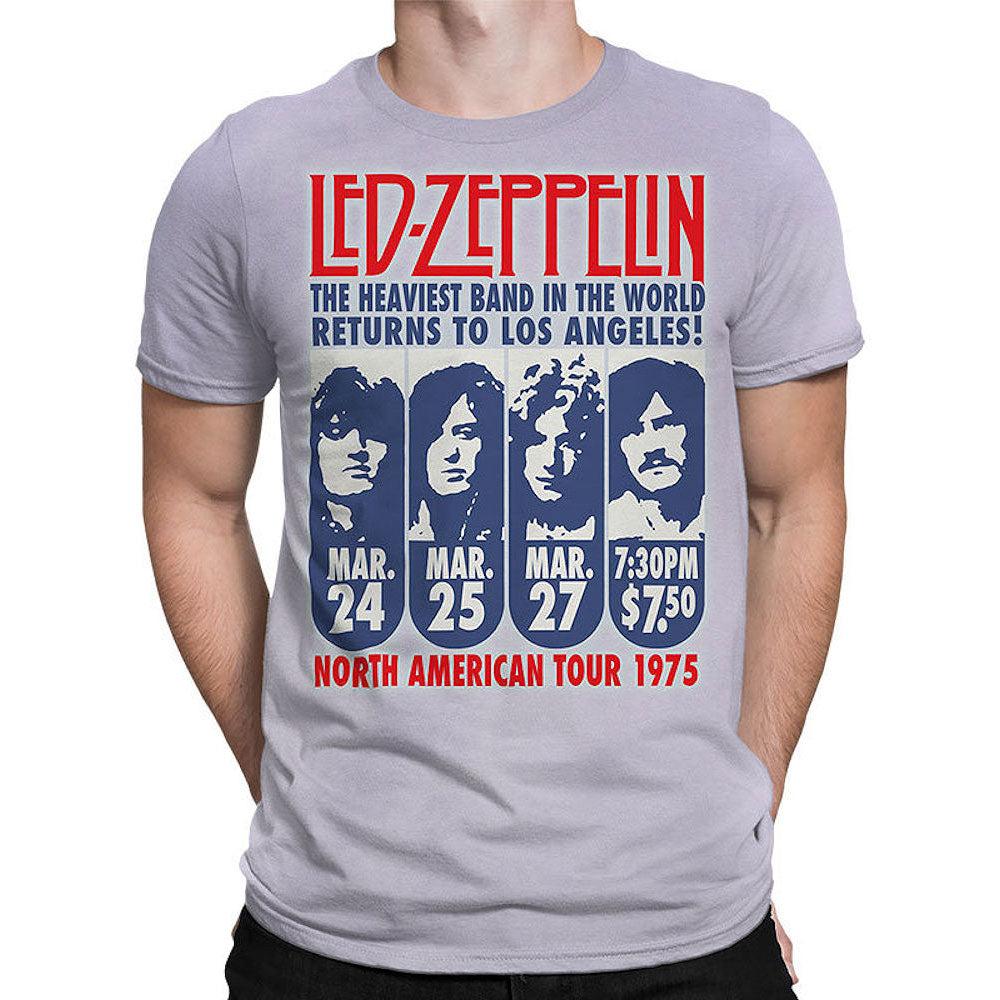 
                  
                    LED ZEPPELIN レッドツェッペリン (公式 映画公開 記念 ) - LA 1975  / タイダイ / Tシャツ / メンズ
                  
                
