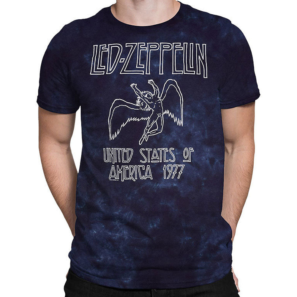 LED ZEPPELIN - (公式 映画公開 記念 ) - Usa Tour 77 / タイダイ