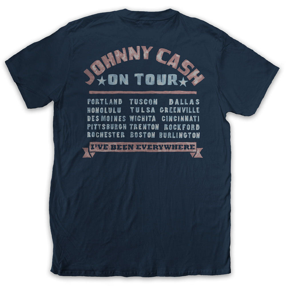 
                  
                    JOHNNY CASH ジョニーキャッシュ - All Star Tour / バックプリントあり / Tシャツ / メンズ
                  
                