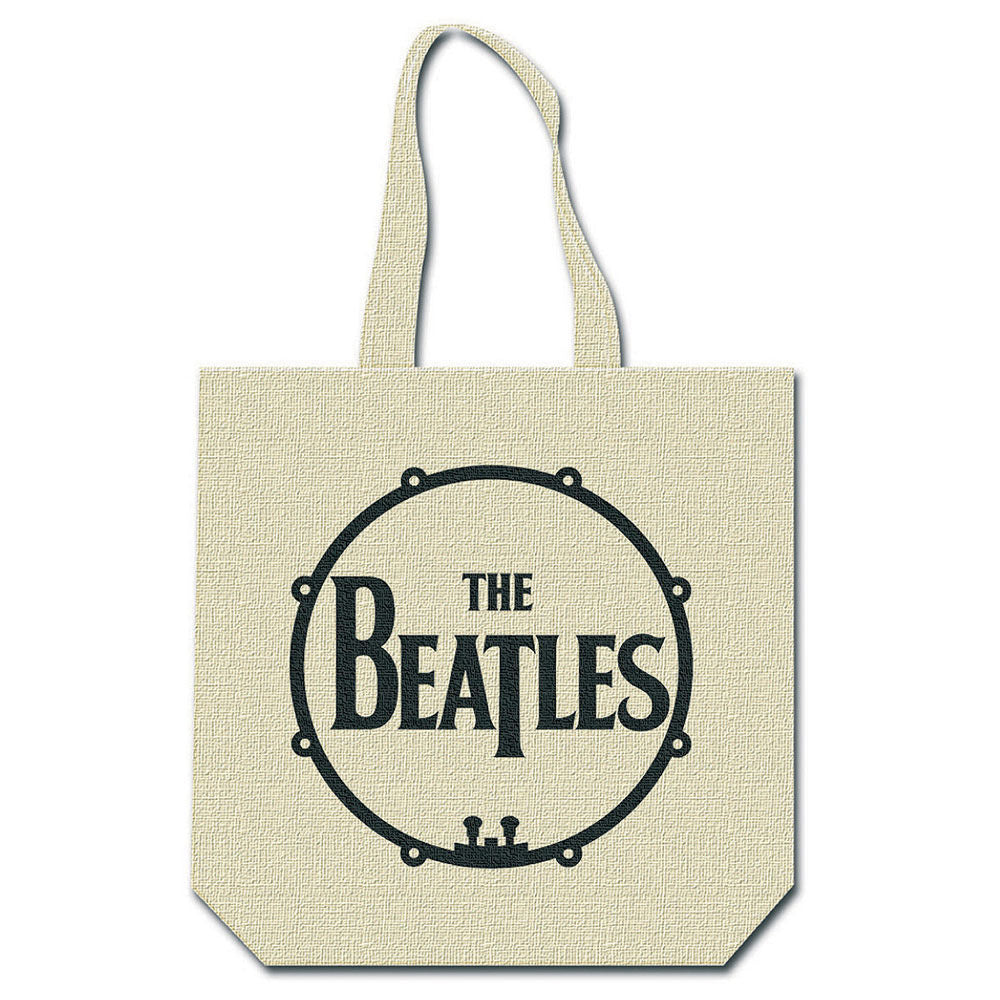 
                  
                    THE BEATLES ビートルズ (ABBEY ROAD 55周年 ) - Love Drum (with zip top) / トートバッグ
                  
                