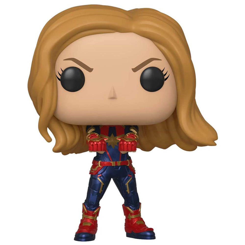 AVENGERS - (2025年 新作 公開予定 ) - POP! COMIC : Endgame / Captain Marvel / Bobblehead