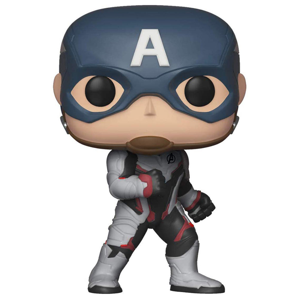 AVENGERS - (2026年12月 新作映画公開決定 ) - POP! COMIC : Endgame / Captain America, Multicolor