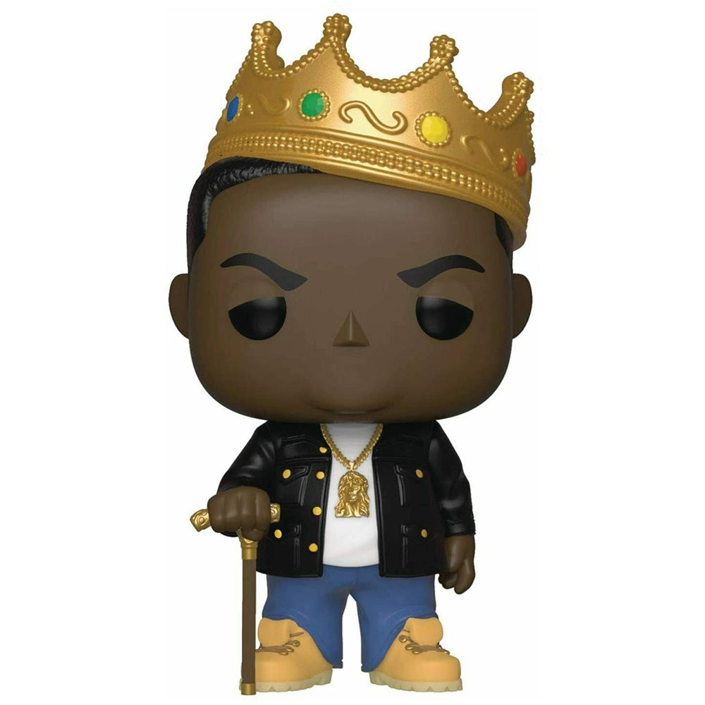 NOTORIOUS BIG - POP! Rocks : with Crown Collectible