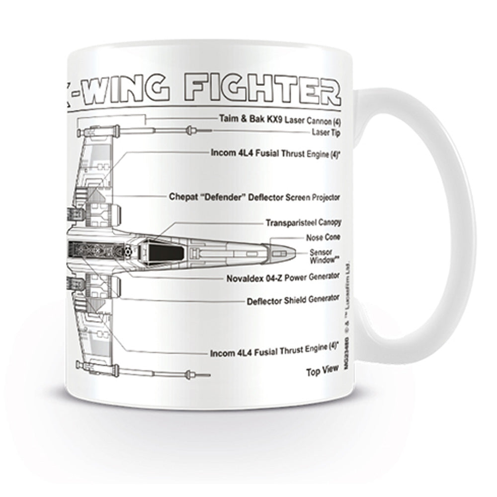 STAR WARS - X-Wing Fighter Sketch