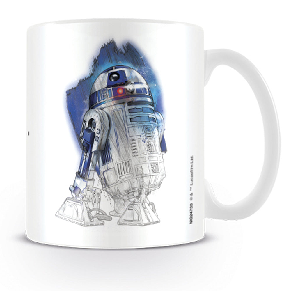 STAR WARS - R2-D2 Brushstroke