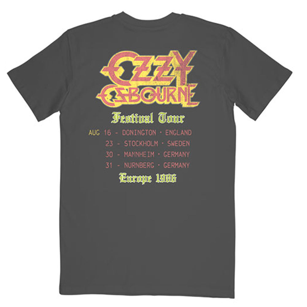 
                  
                    OZZY OSBOURNE オジーオズボーン (ソロ45周年 ) - Ultimate Remix / バックプリントあり / Tシャツ / メンズ
                  
                