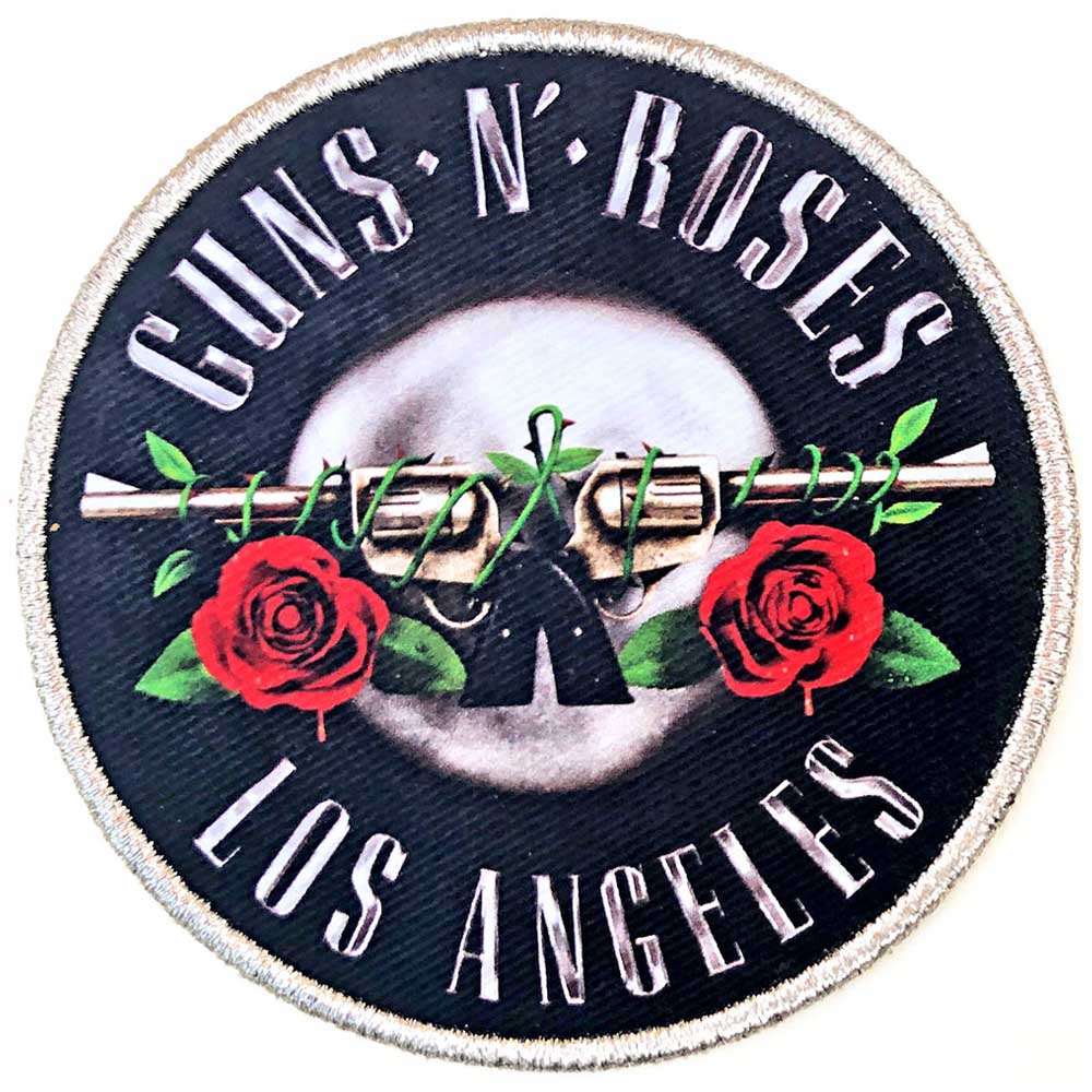 GUNS N ROSES - (結成 40周年 ) - Los Angeles Silver