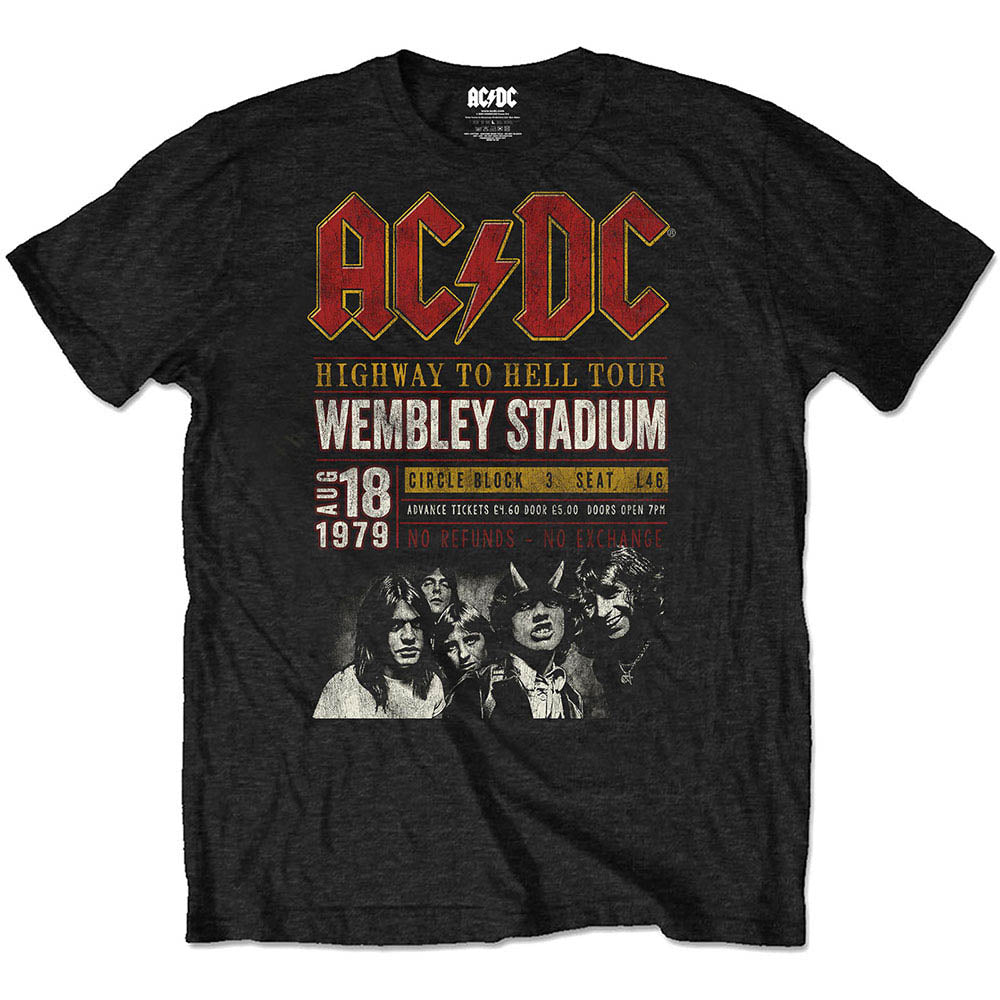 AC/DC - (Back in Black 45周年 ) - Wembey '79 / ECO-TEE