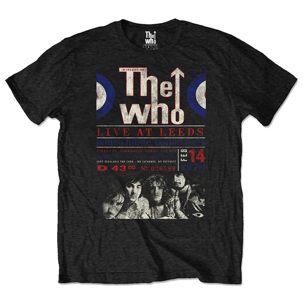 THE WHO - (映画公開記念 ) - Live At Leeds '70 / ECO-TEE