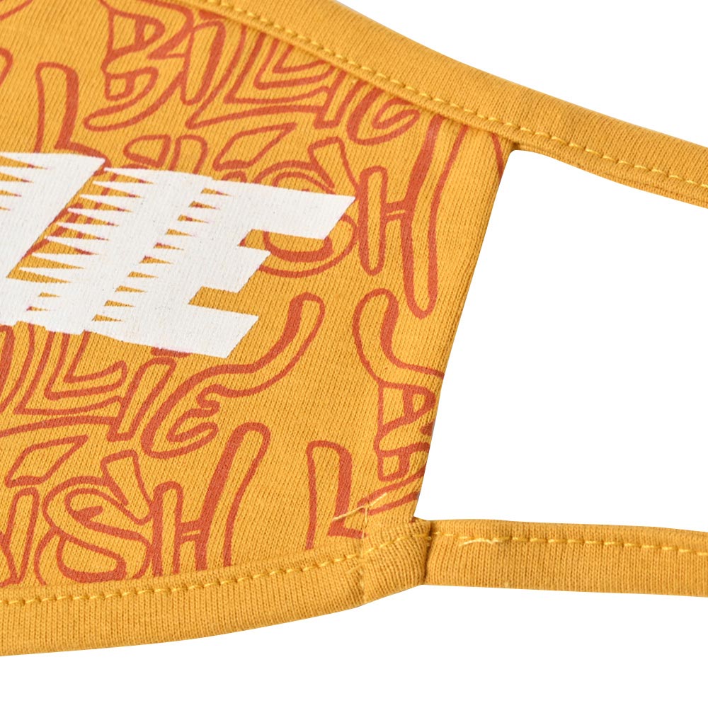 
                  
                    【廃番ラスト販売/特別価格】BILLIE EILISH ビリーアイリッシュ (LIVE IN 3D 映画公開 記念 ) - Racer Logo & Graffiti Yellow / ファッション・マスク
                  
                