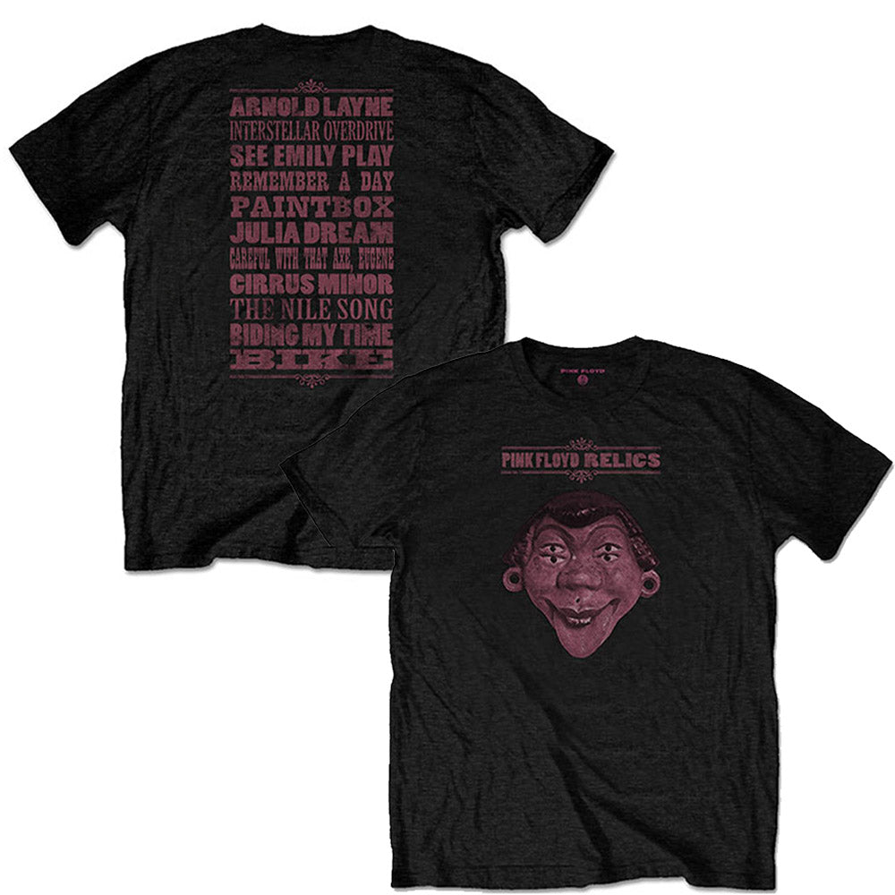 PINK FLOYD - (結成 60周年 ) - Relics / バックプリントあり
