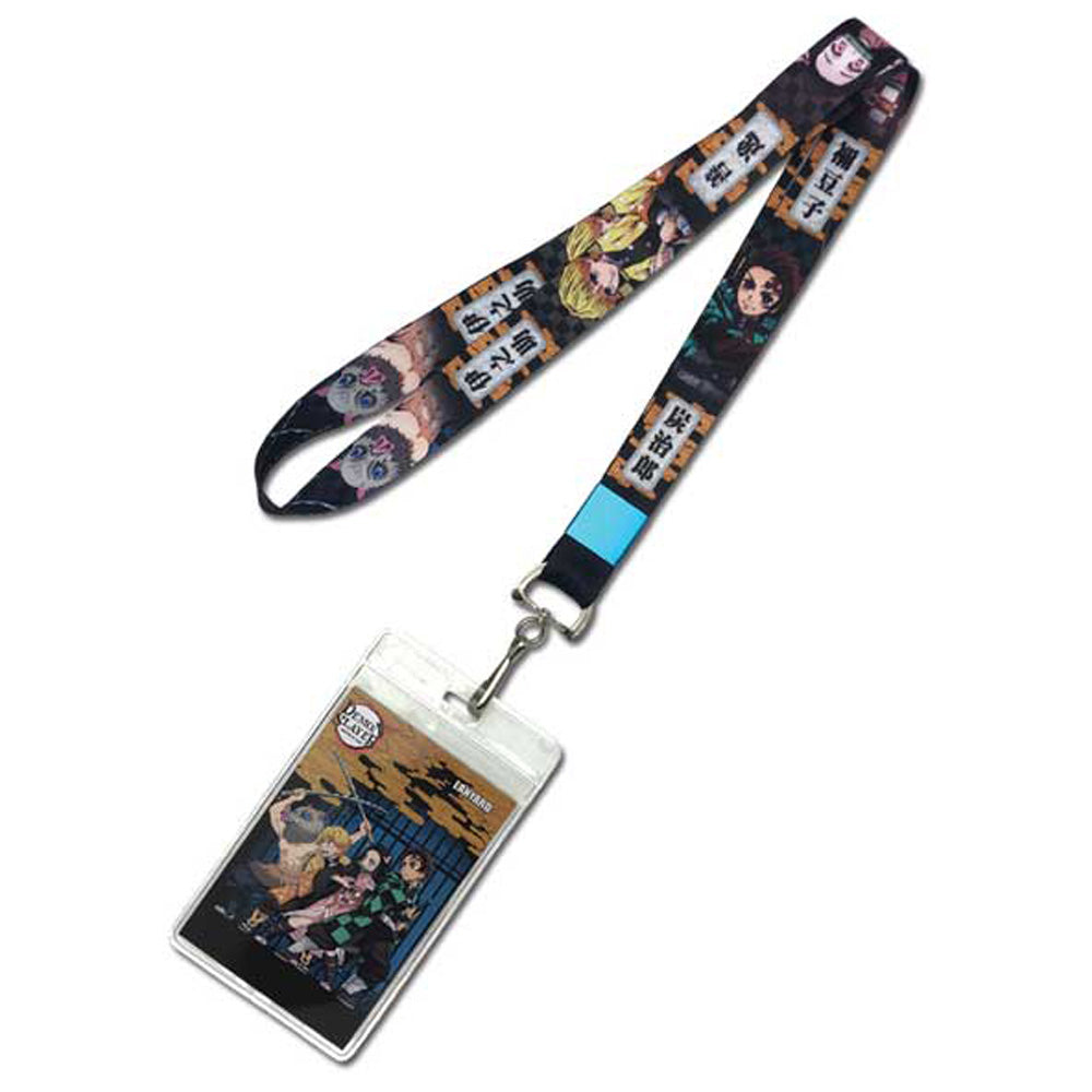 DEMON SLAYER - (劇場版 「無限城編」 第一章 公開記念  ) - MAIN GROUP LANYARD