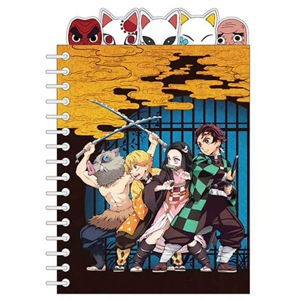 DEMON SLAYER - (劇場版 「無限城編」 第一章 公開記念  ) - KEY ARTT TABBED