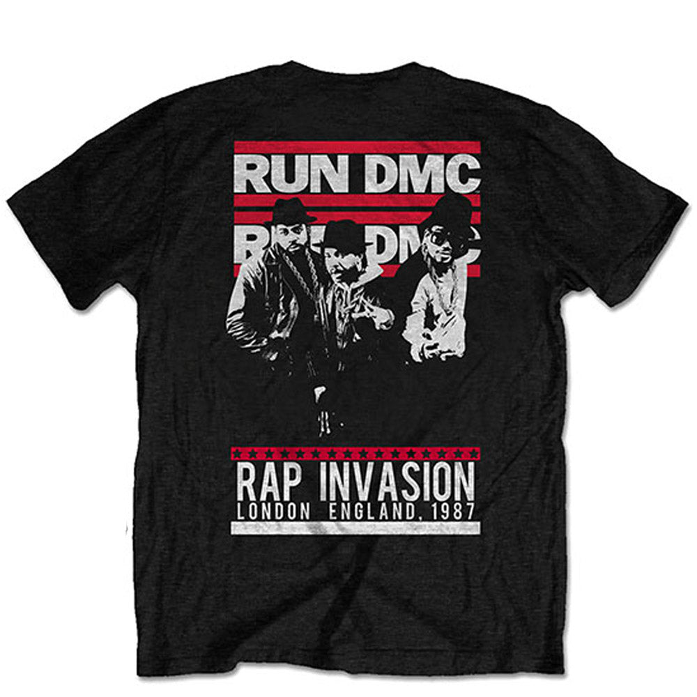 
                  
                    RUN DMC ランディーエムシー - Rap Invasion / バックプリントあり / Tシャツ / メンズ
                  
                