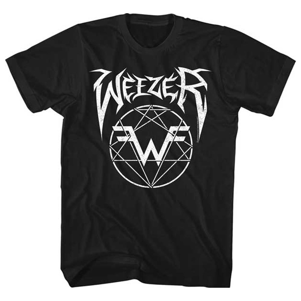 WEEZER - METAL WEEZER LOGO