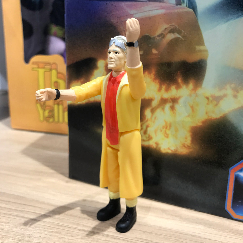 
                  
                    BACK TO THE FUTURE バックトゥザフューチャー (「BTTF2」 35周年 ) - 2 REACTION FIGURE W1 / DOC BROWN FUTURE / フィギュア・人形
                  
                