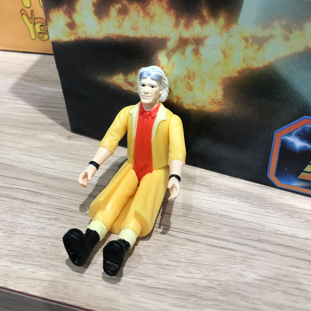 
                  
                    BACK TO THE FUTURE バックトゥザフューチャー (劇場公開 40周年 ) - 2 REACTION FIGURE W1 / DOC BROWN FUTURE / フィギュア・人形
                  
                
