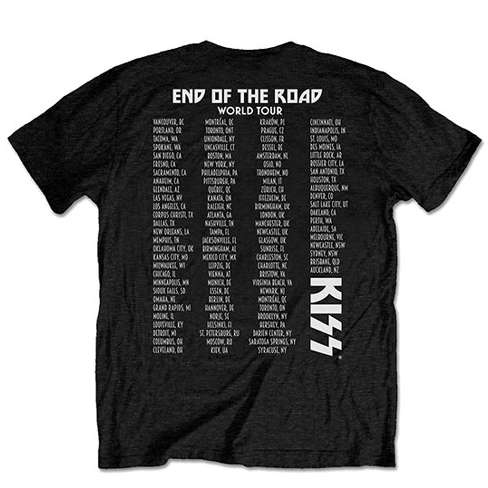 
                  
                    KISS キッス (エース・フレーリー 追悼 ) - End Of The Road Tour / バックプリントあり / Tシャツ / メンズ
                  
                