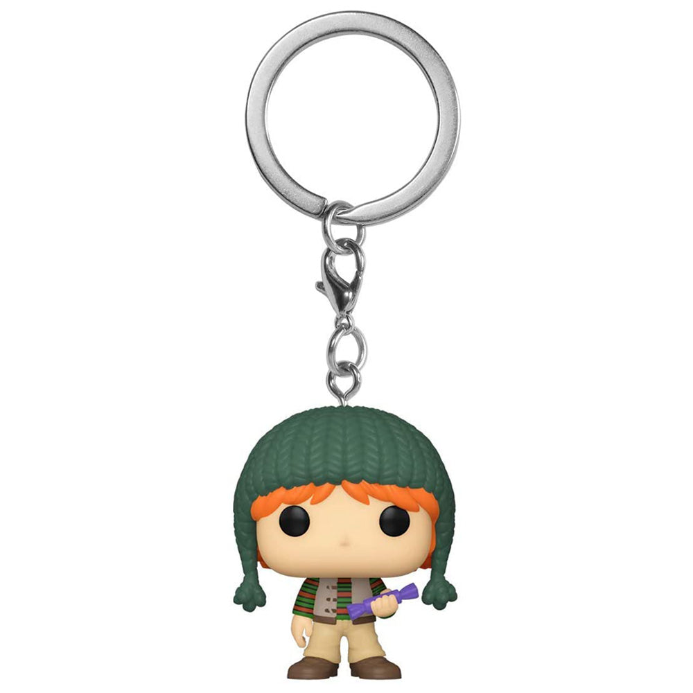 HARRY POTTER - POP Keychain：Holiday Ron