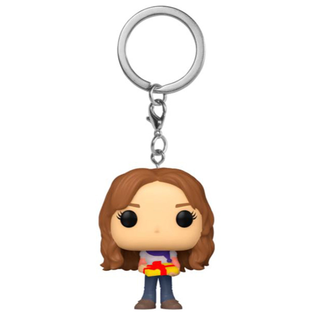 HARRY POTTER - POP Keychain：HOLIDAY HERMIONE GRANGER