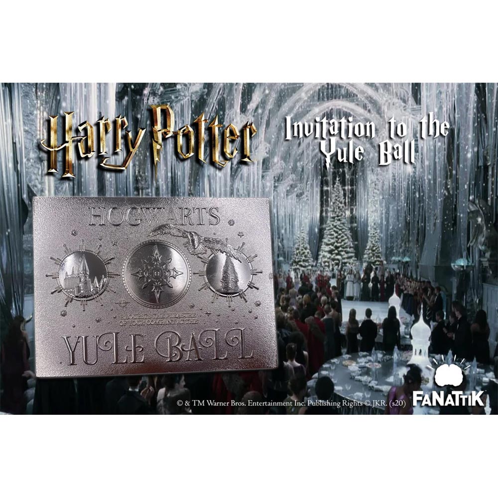 
                  
                    HARRY POTTER ハリーポッター (2027年 ドラマ放送決定 ) - Yule Ball invitation limited edition / 世界限定9995枚 / コレクタブル
                  
                