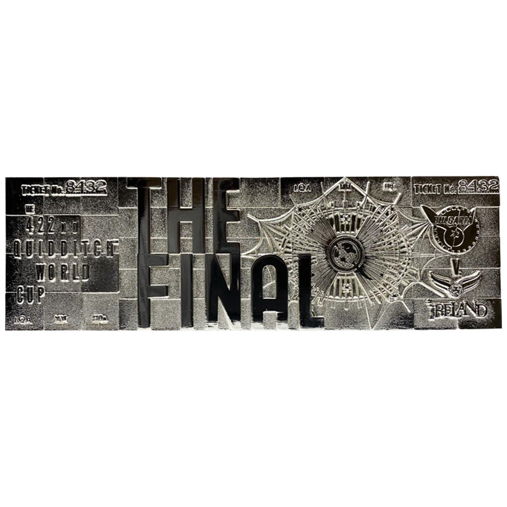 HARRY POTTER - (2027年 ドラマ放送決定 ) - Quidditch World Cup ticket limited edition replica / 世界限定9995枚