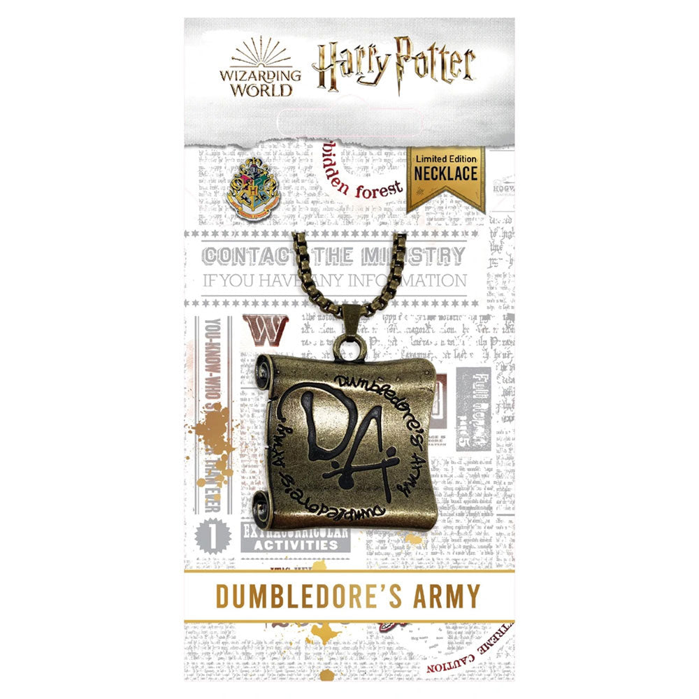 HARRY POTTER - (2027年 ドラマ放送決定 ) - Dumbledore's Army limited edition necklace / 世界限定9995本