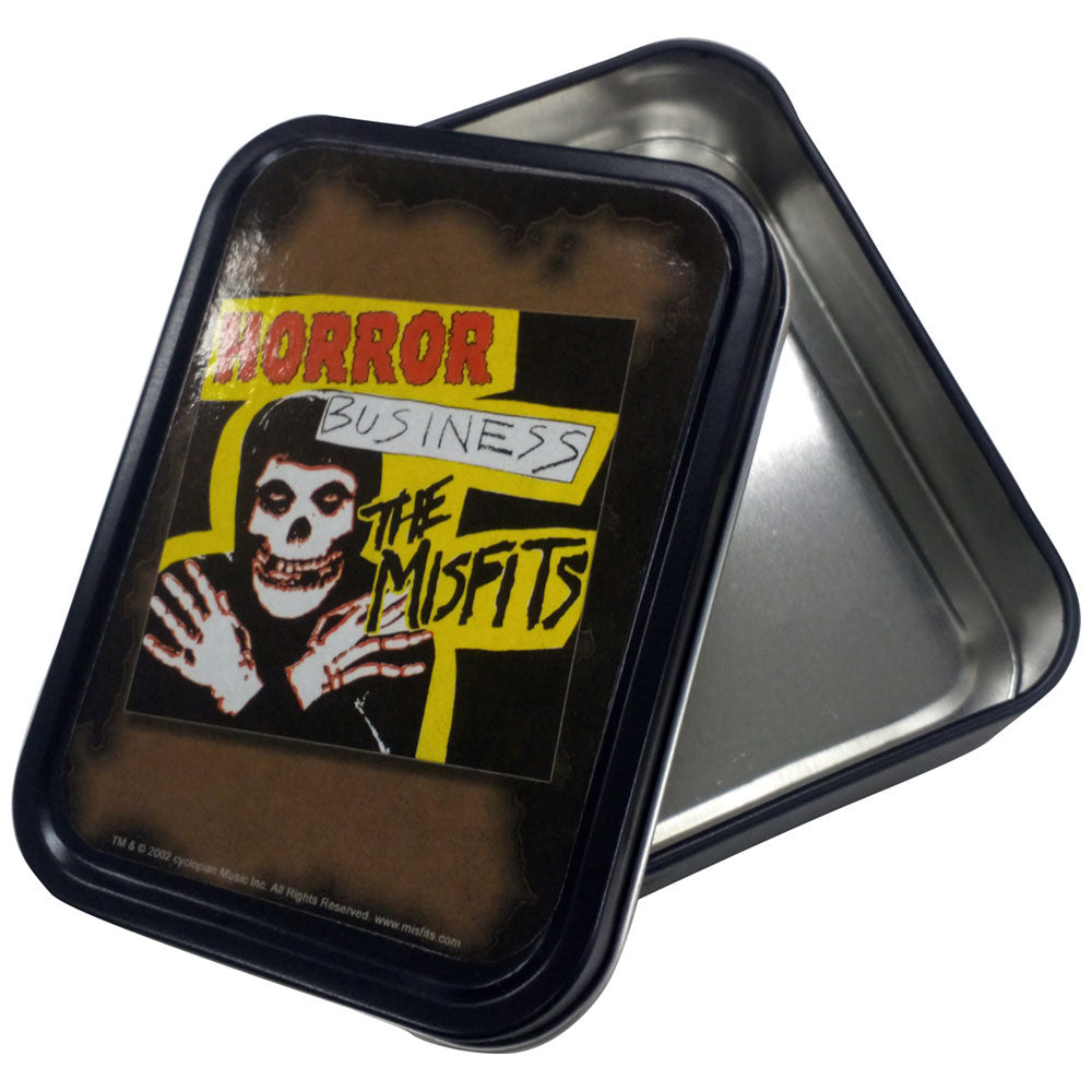 
                  
                    MISFITS ミスフィッツ - HORROR BUSINESS LARGE TIN / グッズ
                  
                