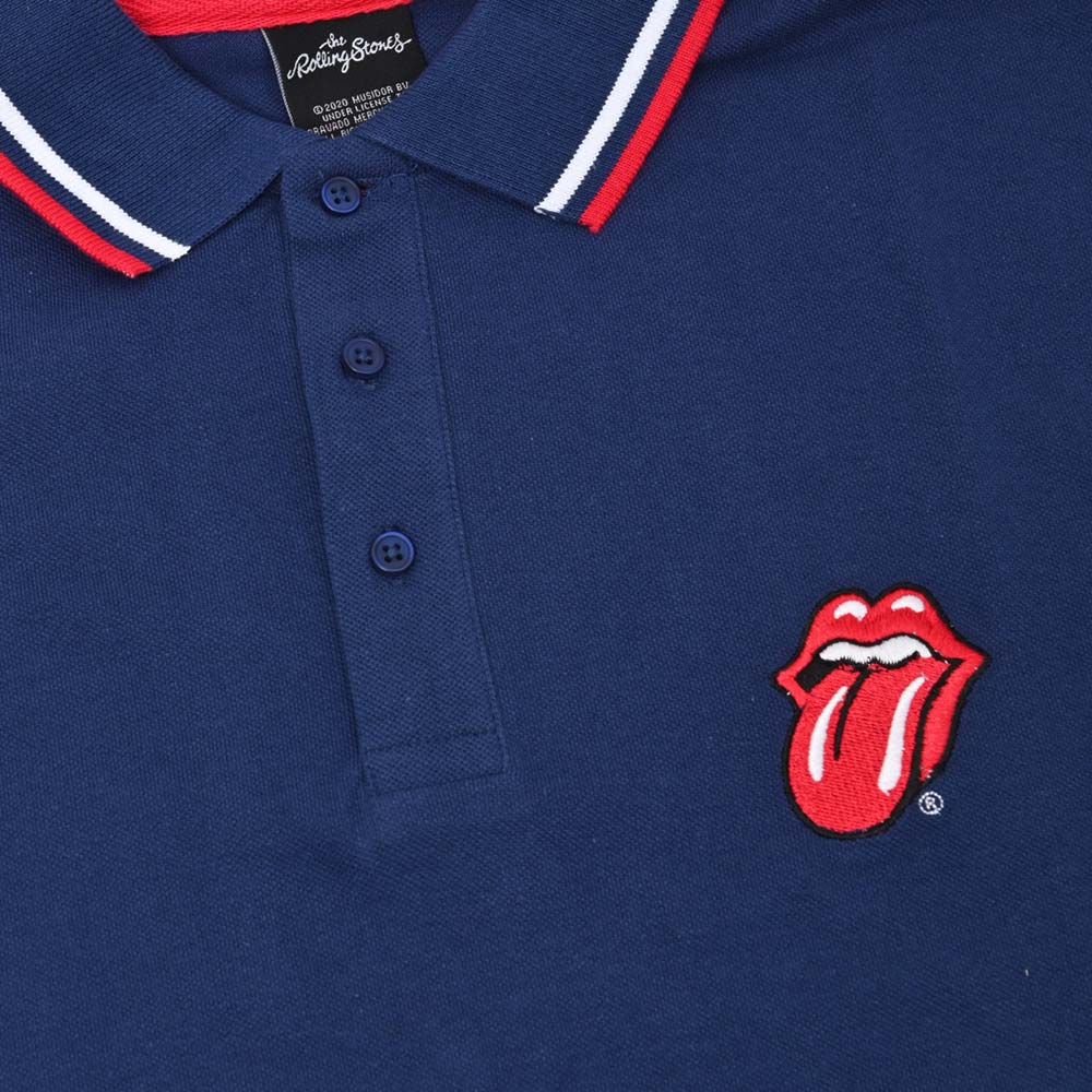 
                  
                    ROLLING STONES ローリングストーンズ (来日 35周年 記念 ) - Classic Tongue / ポロシャツ / メンズ
                  
                