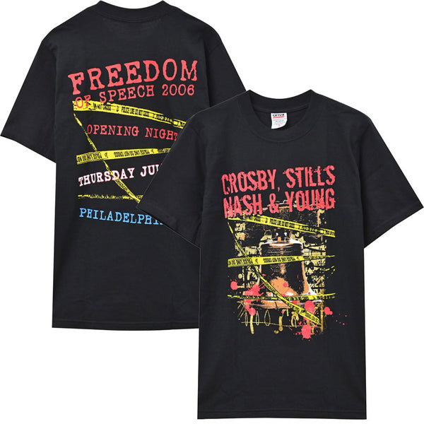 Crosby Stills Nash '97 LSシャツ e4213e243da9497baffb3e0db8a3f1