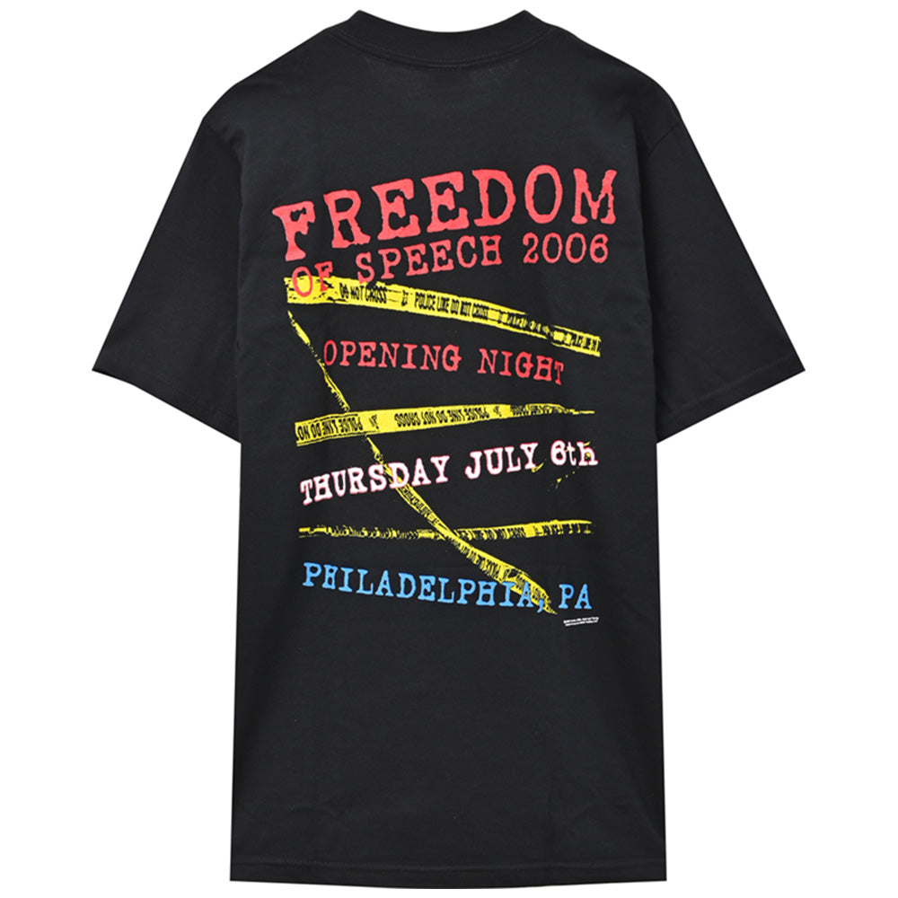 
                  
                    【廃番ラスト販売/特別価格】CROSBY STILLS NASH & YOUNG クロスビースティルスナッシュ&ヤング - Philadelphia Opening Night / バックプリントあり / Tシャツ / メンズ
                  
                
