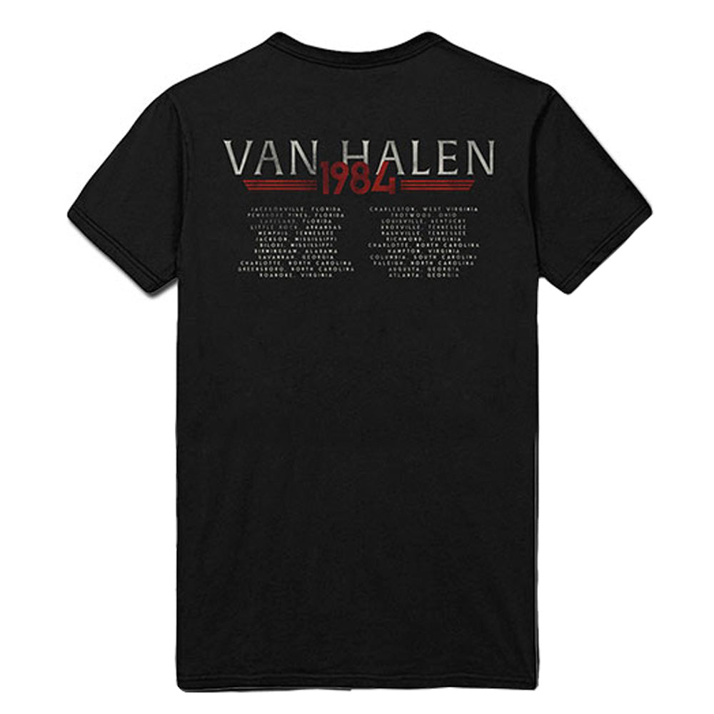 
                  
                    VAN HALEN ヴァンヘイレン (サミー&マイケル 来日 ) - 84 Tour / バックプリントあり / Tシャツ / メンズ
                  
                