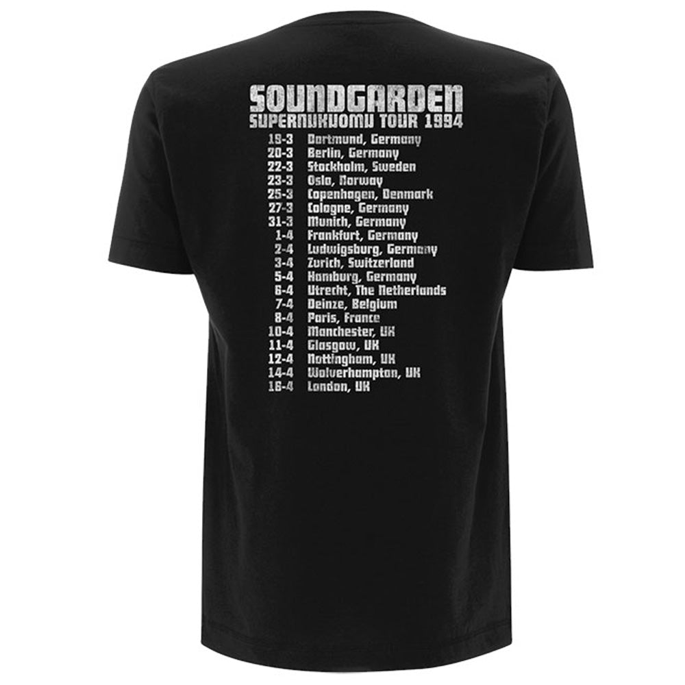 
                  
                    SOUNDGARDEN サウンドガーデン (結成40周年 ) - Superunknown Tour '94 / バックプリントあり / Tシャツ / メンズ
                  
                