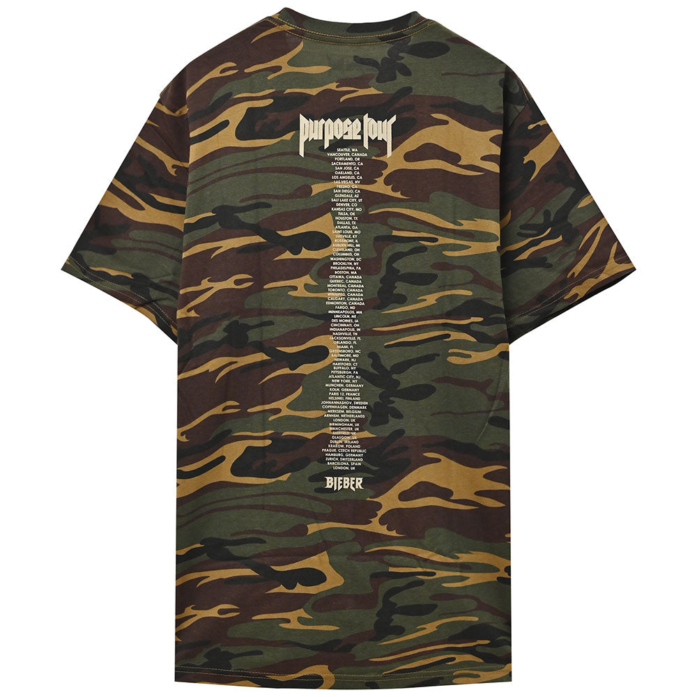 
                  
                    JUSTIN BIEBER ジャスティンビーバー (新譜 発売 ) - Purpose Tour Staff (Ex-Tour / バックプリントあり) / Tシャツ / メンズ
                  
                
