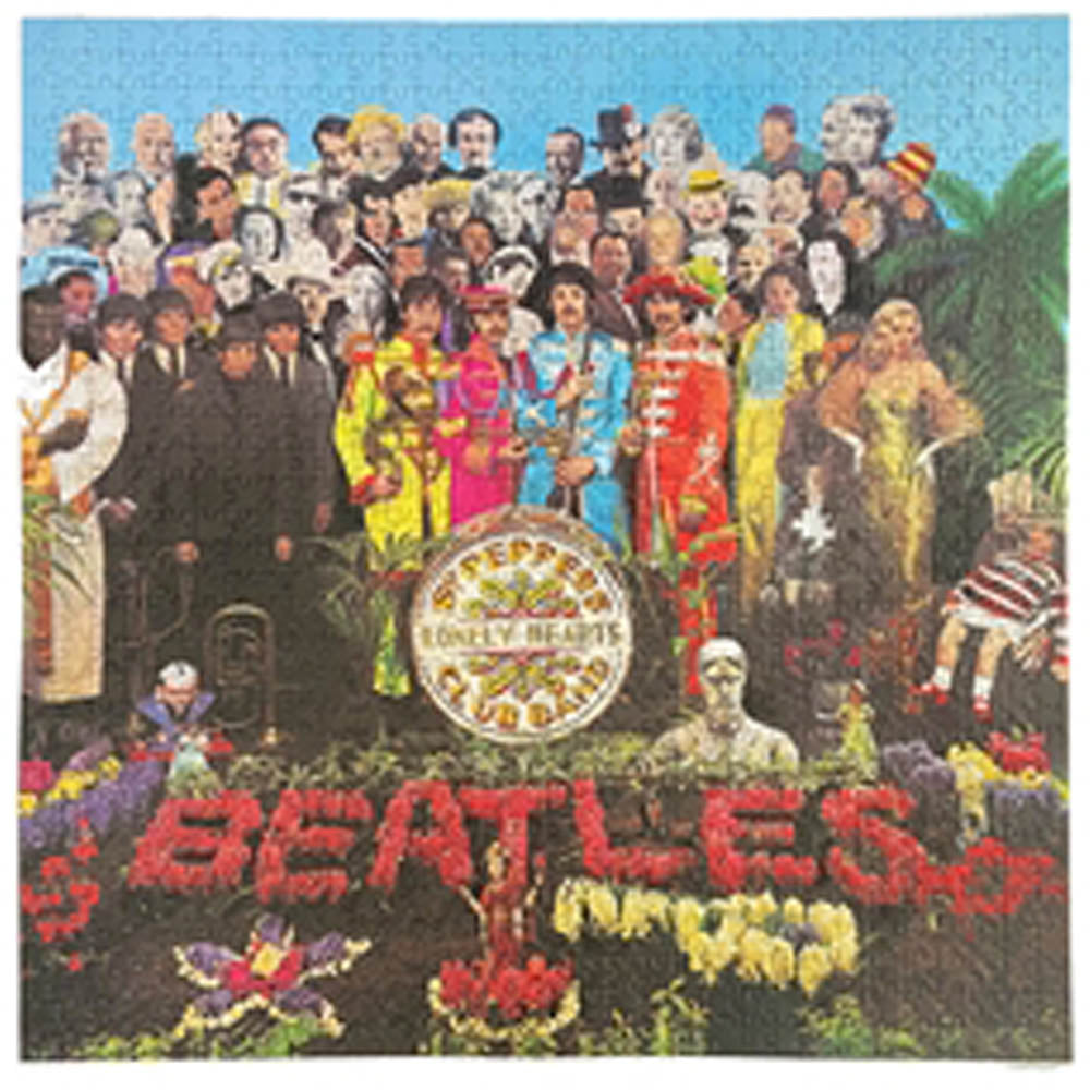 
                  
                    THE BEATLES ビートルズ (ABBEY ROAD 55周年 ) - Sgt Pepper Double Sided Album Art / ジグソーパズル
                  
                