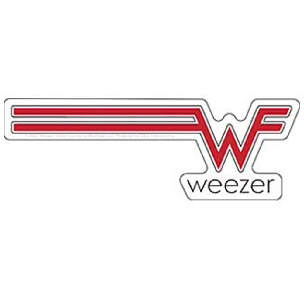 WEEZER - RED LOGO