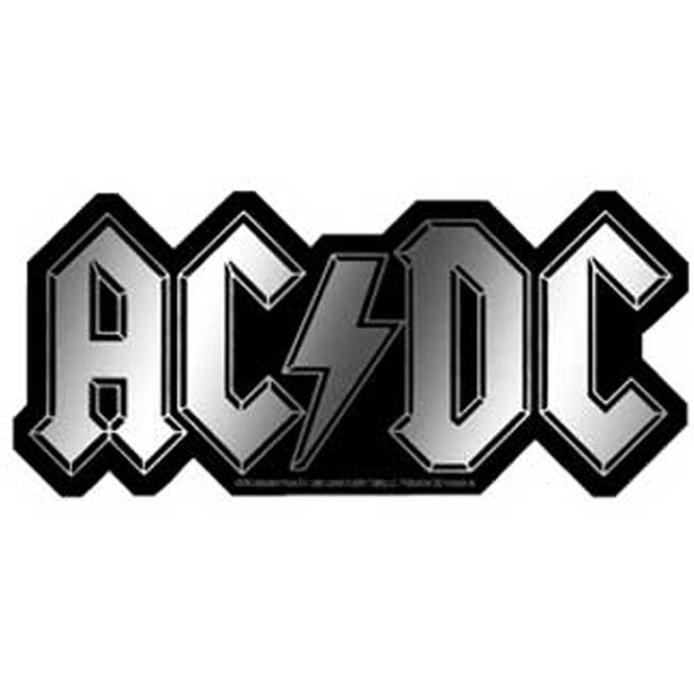 AC/DC - (Back in Black 45周年 ) - LOGO