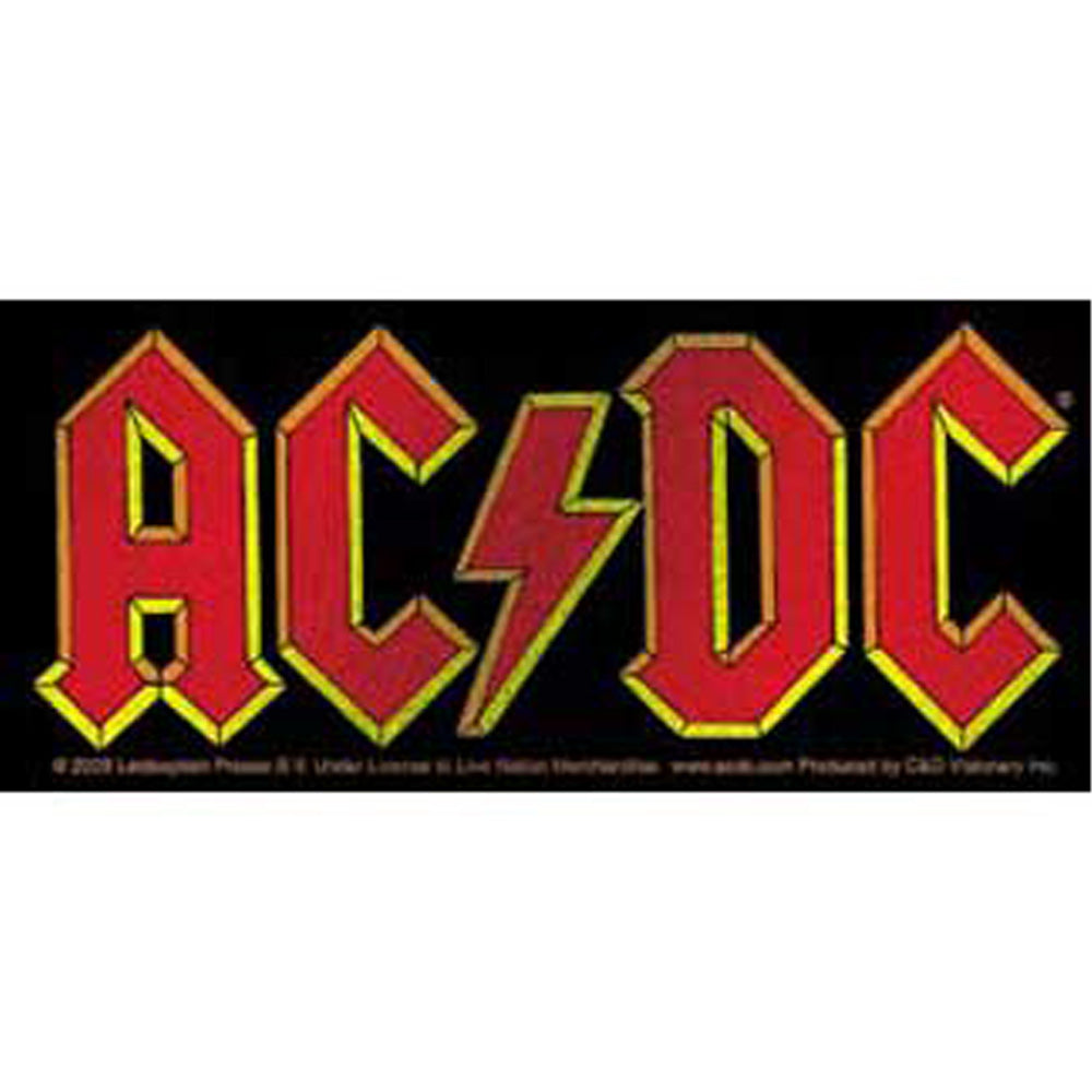 AC/DC - (Back in Black 45周年 ) - LOGO