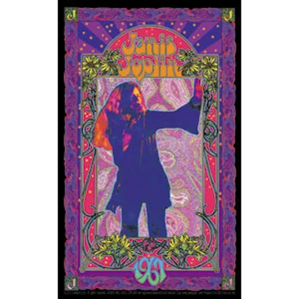 JANIS JOPLIN - (追悼 55年 ) - Poster
