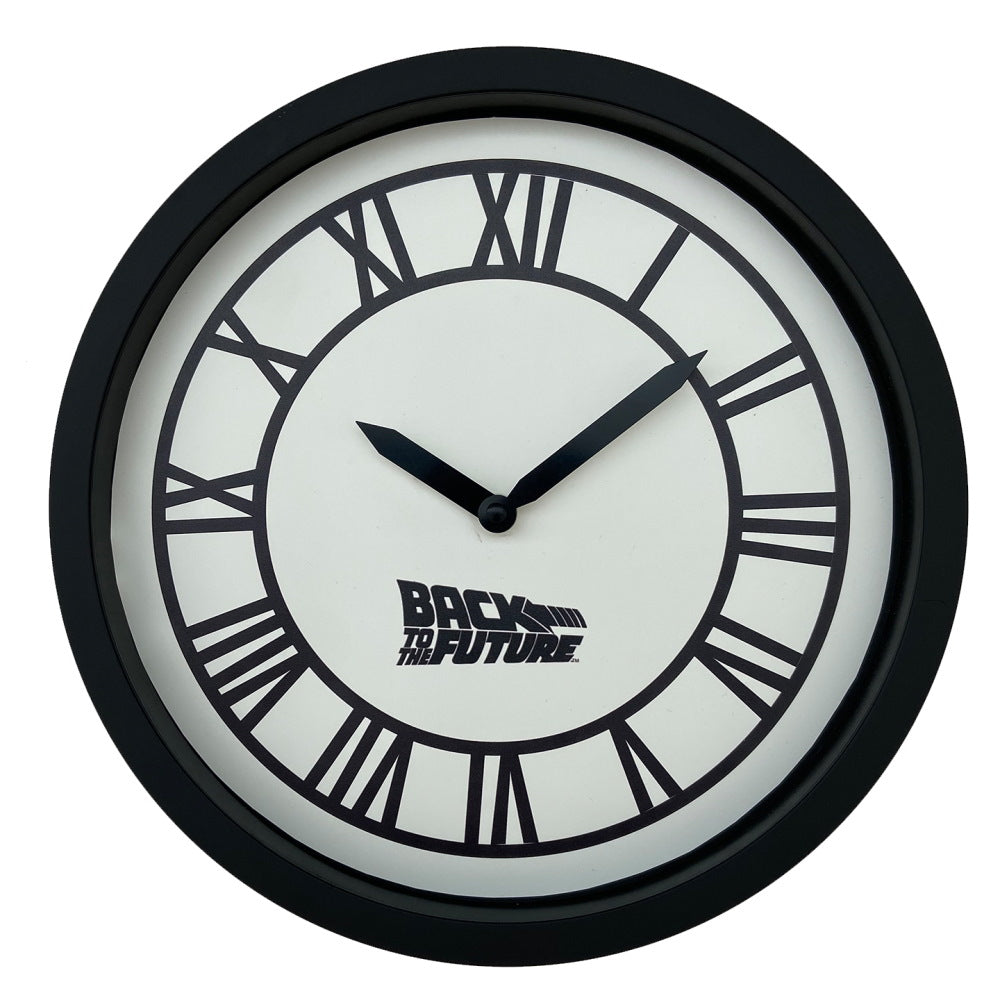 BACK TO THE FUTURE - (劇場公開 40周年 ) - Hill Valley Wall Clock【限定品】