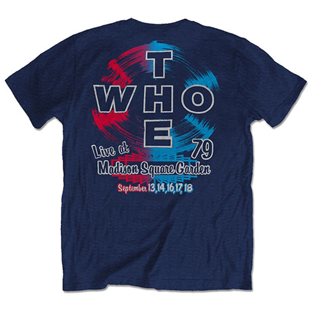 
                  
                    THE WHO ザ・フー (結成60周年 ) - Long Live Rock '79 / バックプリントあり / Tシャツ / メンズ
                  
                