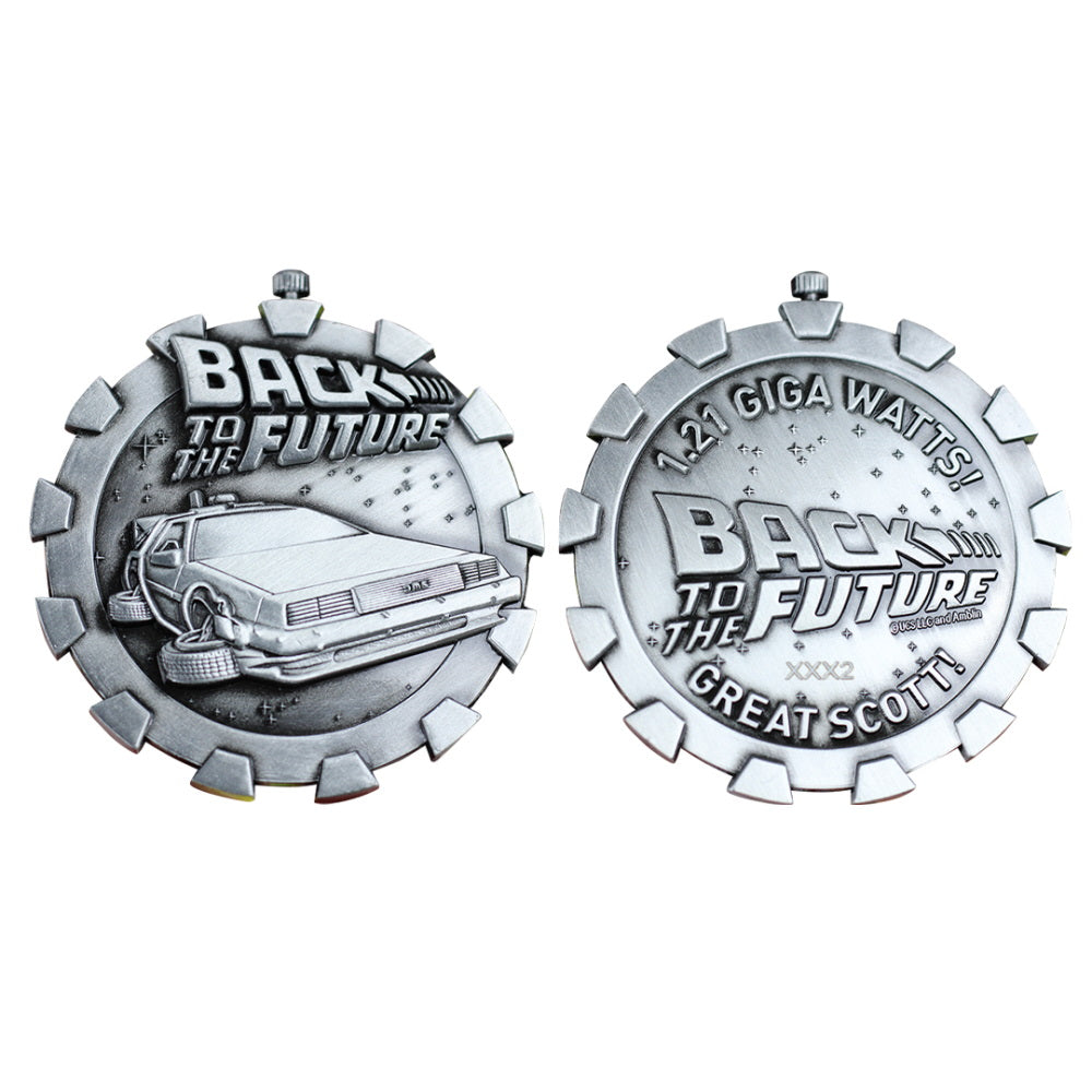 BACK TO THE FUTURE - (劇場公開 40周年 ) - Limited Edition Medallion / 世界限定5000
