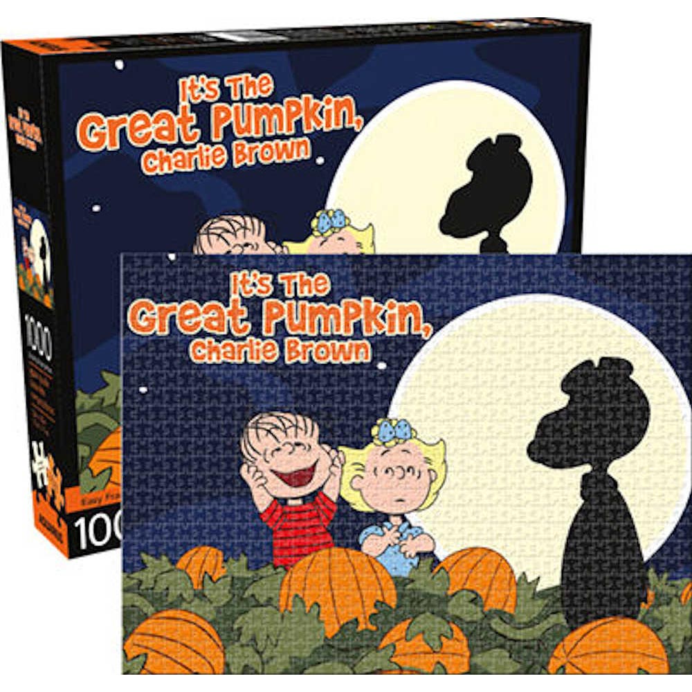 PEANUTS - (コミック誕生 75周年 ) - Charlie Brown  Halloween / 1000ピース
