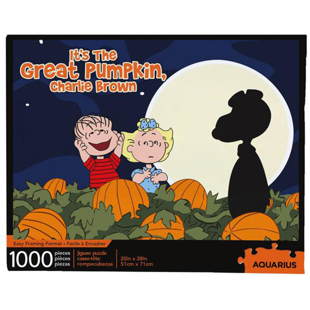 
                  
                    PEANUTS スヌーピー - Charlie Brown  Halloween / 1000ピース / ジグソーパズル
                  
                