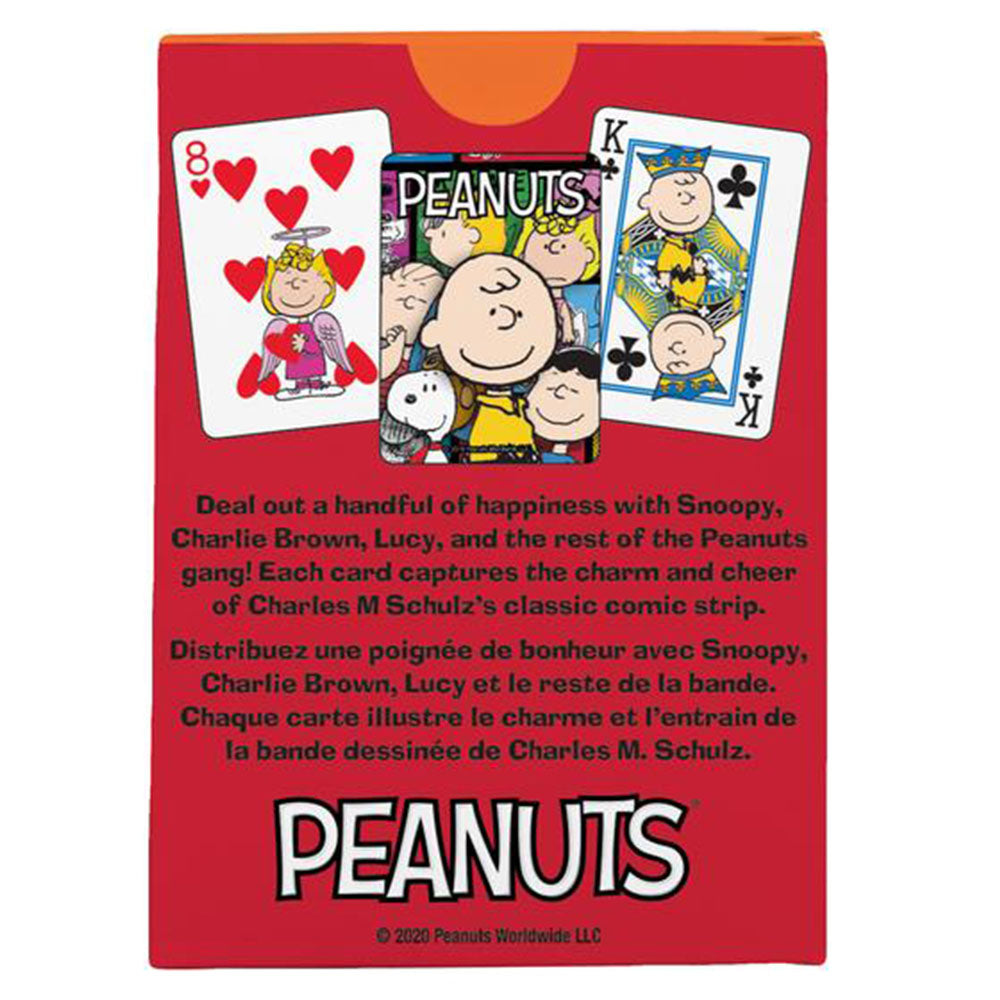 
                  
                    PEANUTS スヌーピー (コミック誕生 75周年 ) - CAST / トランプ
                  
                